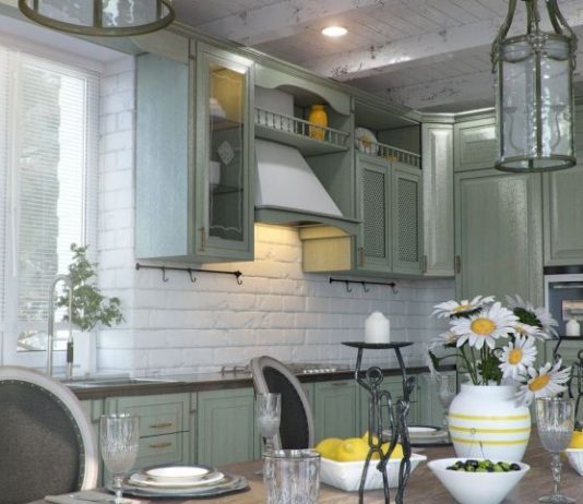 Стильный дизайн кухни