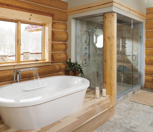 Дизайн ванной комнаты в деревенском стиле Дизайн ванной комнаты в деревенском стиле