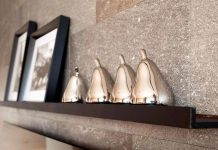 гранит в интерьере