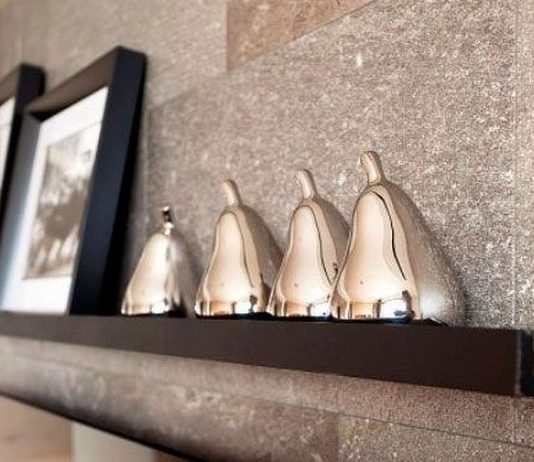 гранит в интерьере