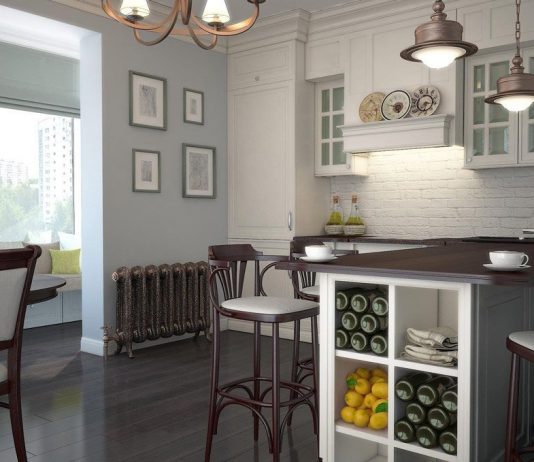 Кухня в стиле прованс