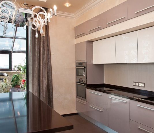 Комфортная и многофункциональная кухня