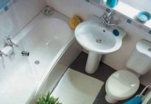 Обустройство и дизайн маленькой ванной комнаты