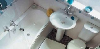 Обустройство и дизайн маленькой ванной комнаты