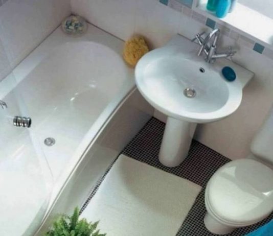 Обустройство и дизайн маленькой ванной комнаты