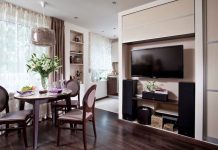 Дизайн интерьера квартиры студии Дизайн интерьера квартиры студии