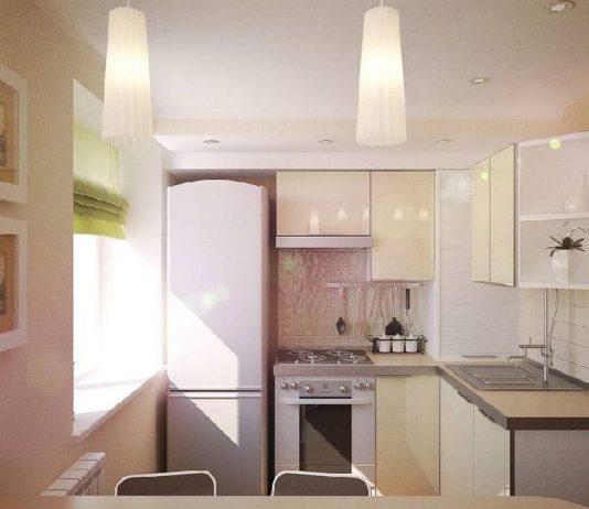 Дизайн интерьера маленькой кухни Дизайн интерьера маленькой кухни