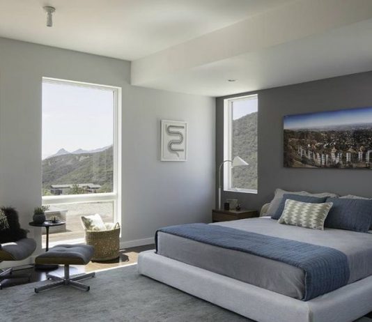 Серый цвет в интерьере