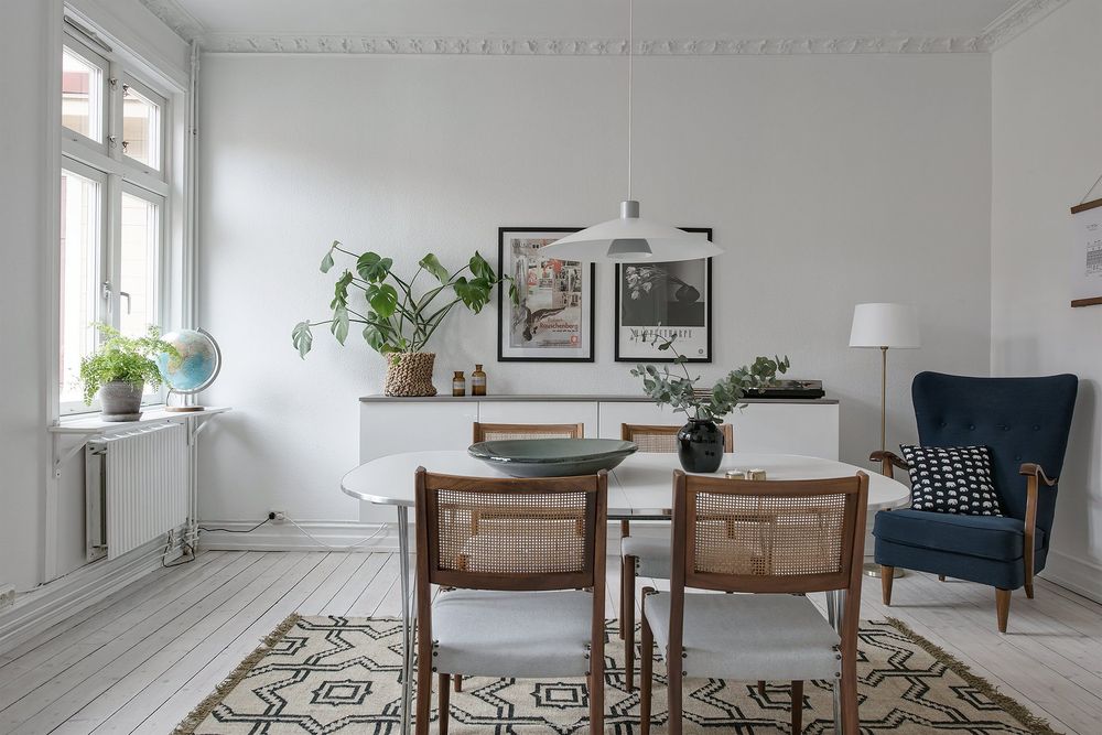 Скандинавский стиль в интерьере квартиры