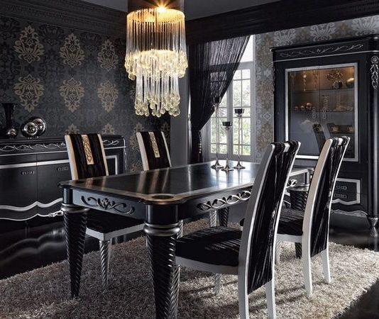 Стиль гламур для оформления интерьера гостиной