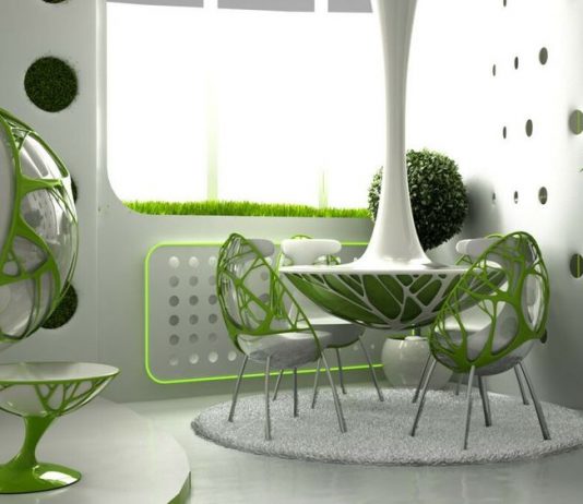 Стиль бионика в интерьере – тандем прогресса и природы